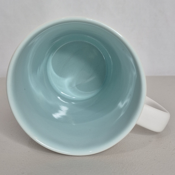 Starbucks Coffee Company 2015 XOXO Color Splash Heart Hot Beverage Mug w/ Handle - Picture 5 of 7